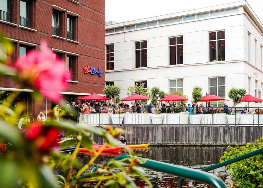 South Holland The Hague Terrace