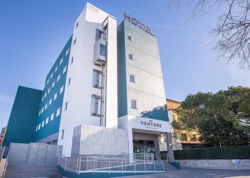 Catalonia Sant Cugat del Valles Exterior