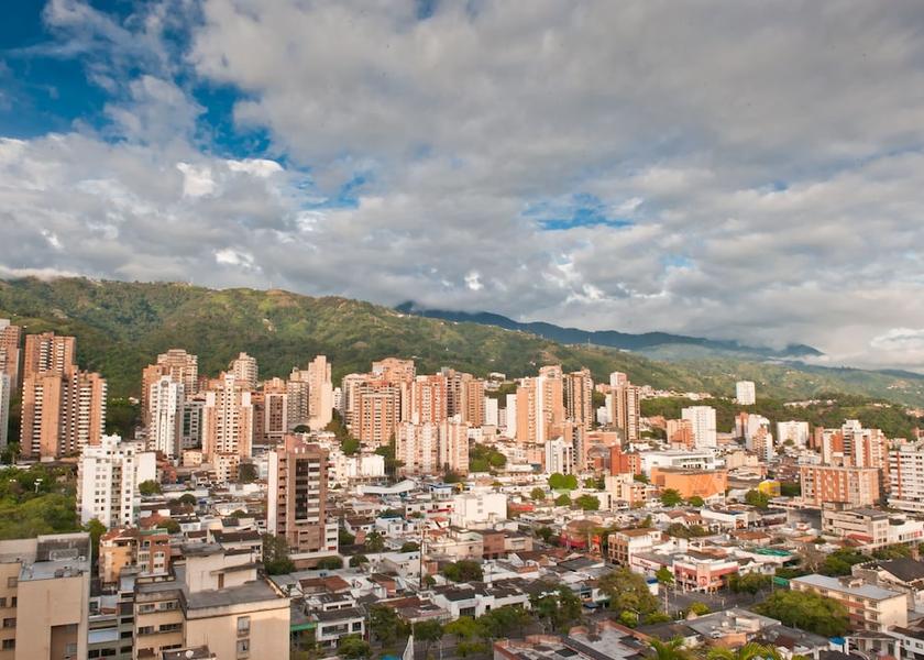 Santander Bucaramanga View from property