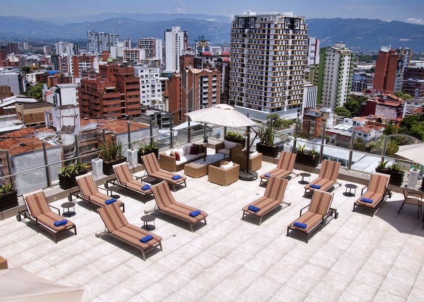 Santander Bucaramanga Porch