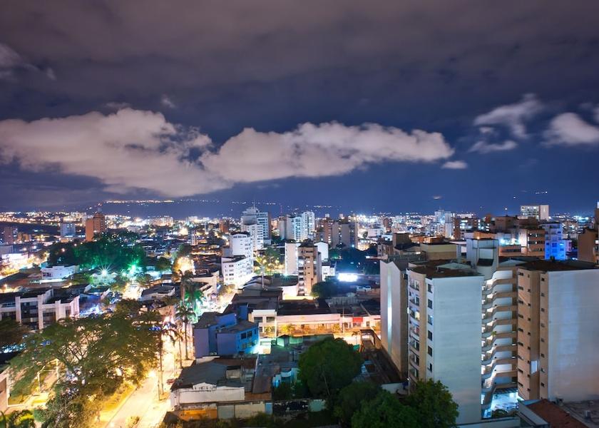 Santander Bucaramanga View from property