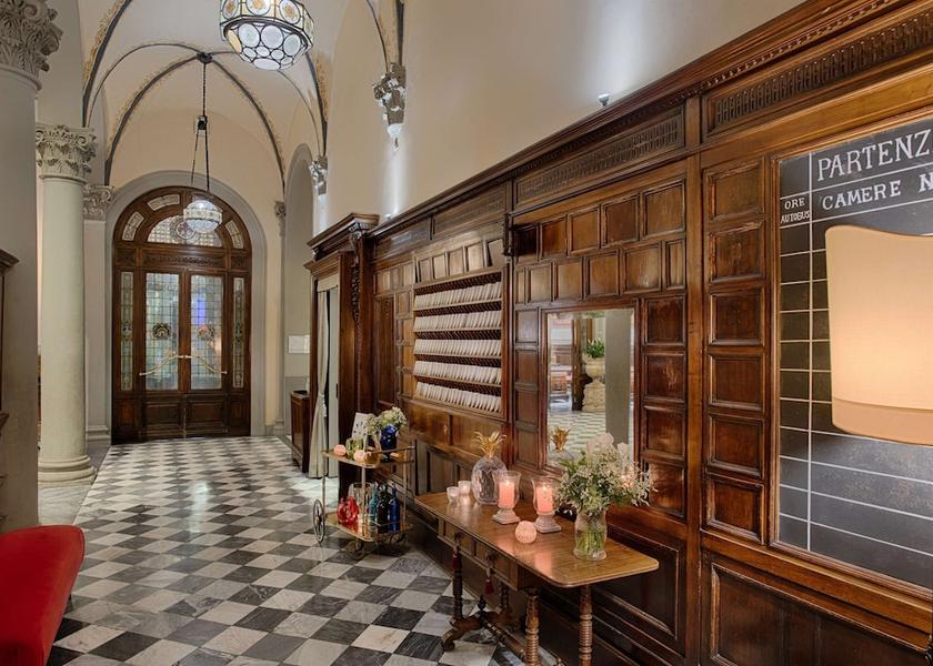 Tuscany Florence Lobby