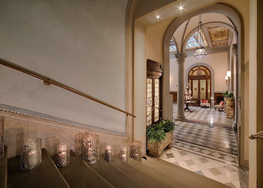 Tuscany Florence Lobby
