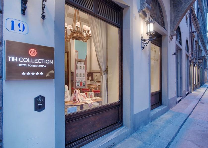 Tuscany Florence Exterior Detail