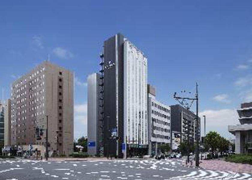 Oita Oita Hotel Exterior