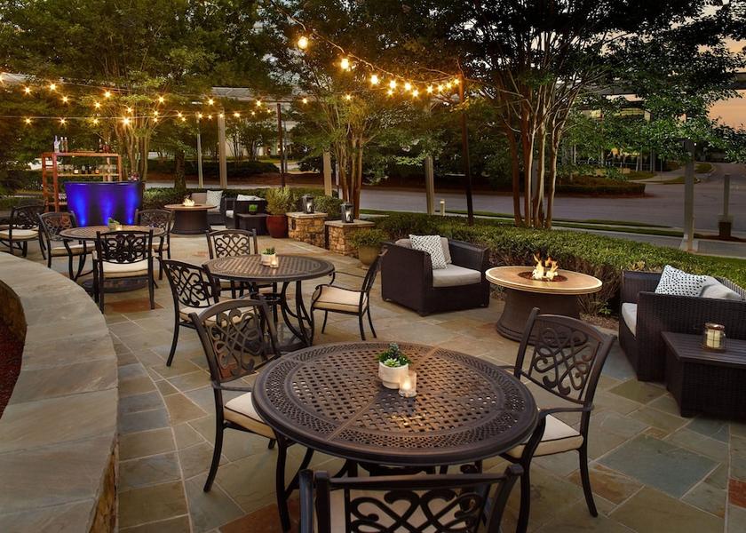 Georgia College Park Reception