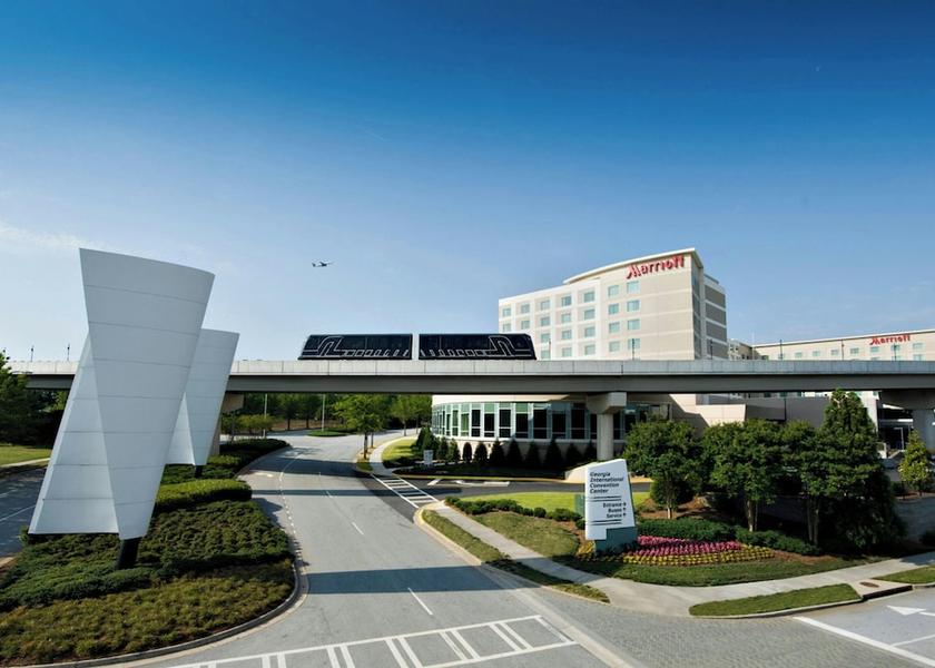 Georgia College Park Exterior Detail