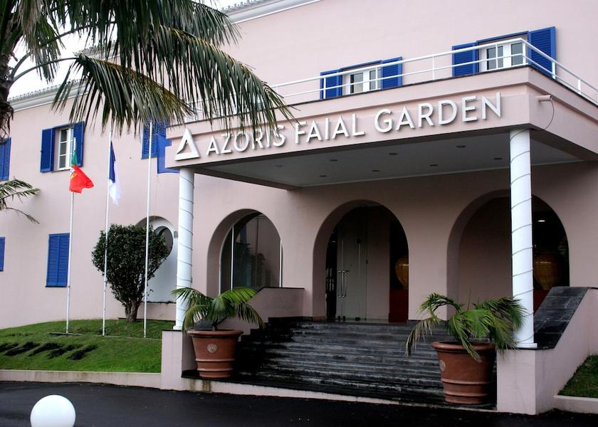 Azores Horta Front of property