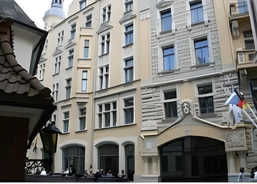  Riga Hotel Exterior