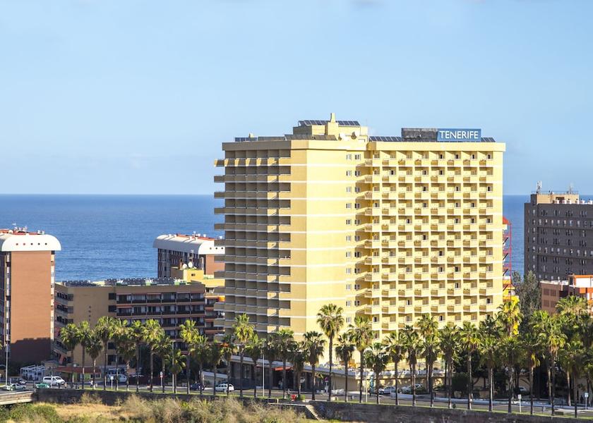Canary Islands Puerto de la Cruz Exterior Detail