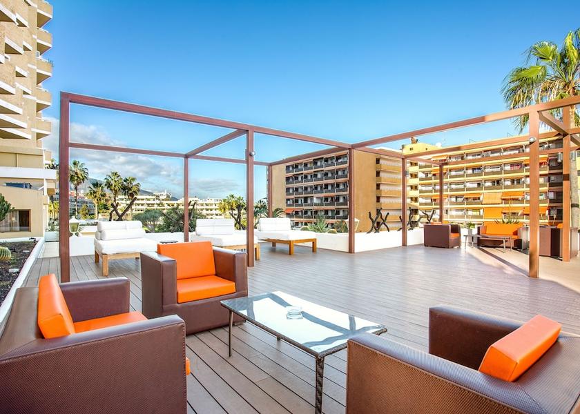 Canary Islands Puerto de la Cruz Porch