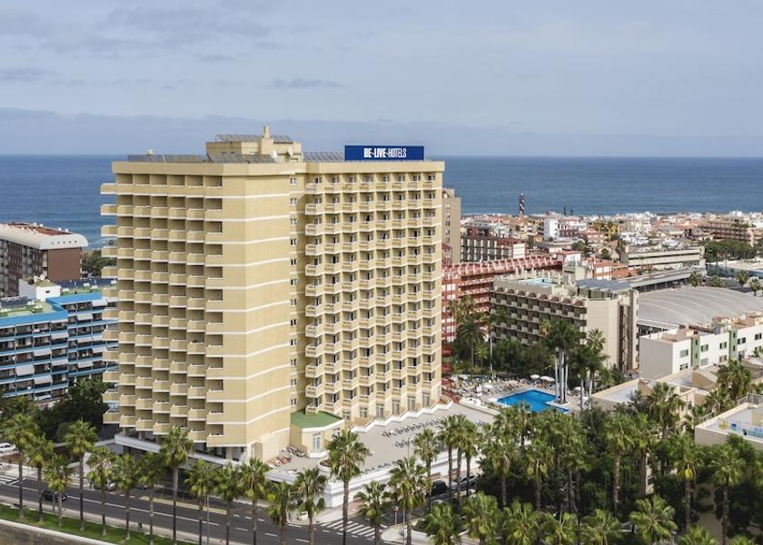 Canary Islands Puerto de la Cruz View from room
