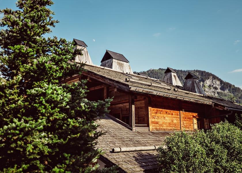 Auvergne-Rhone-Alpes Megeve Facade