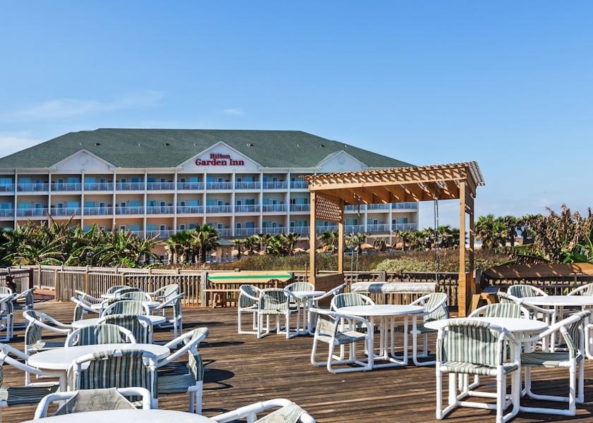 Texas South Padre Island Outdoor Dining