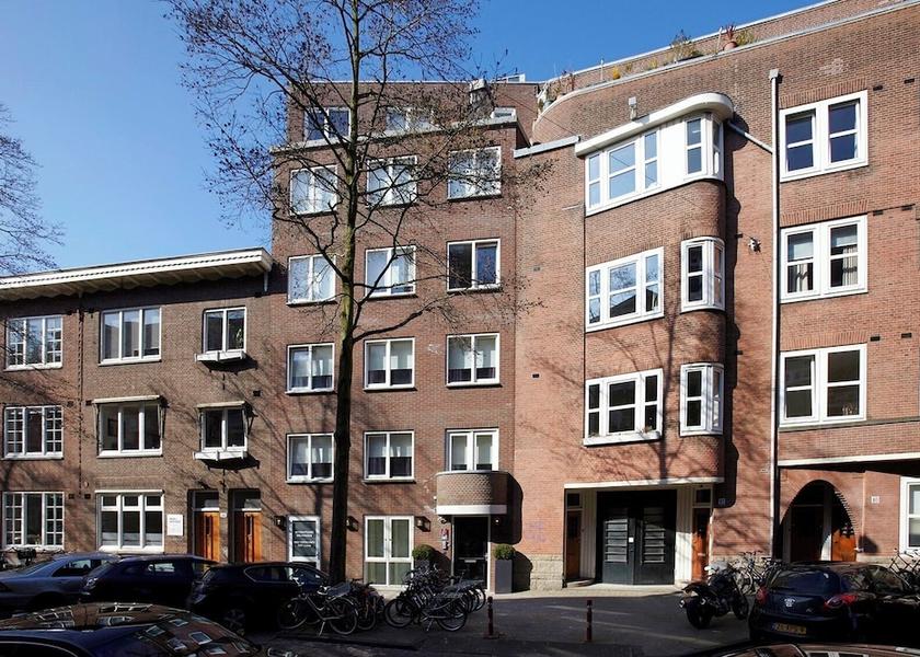 North Holland Amsterdam Exterior Detail