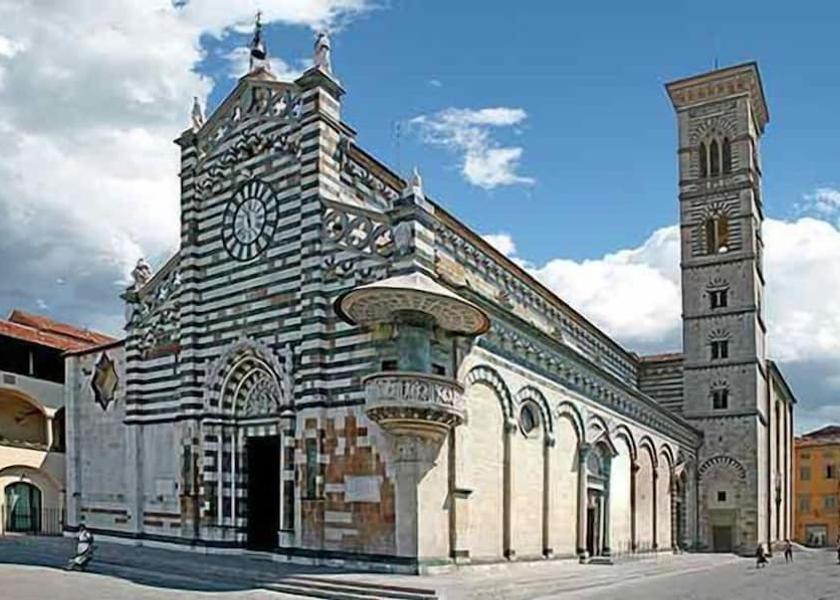 Tuscany Poggio a Caiano Point of interest