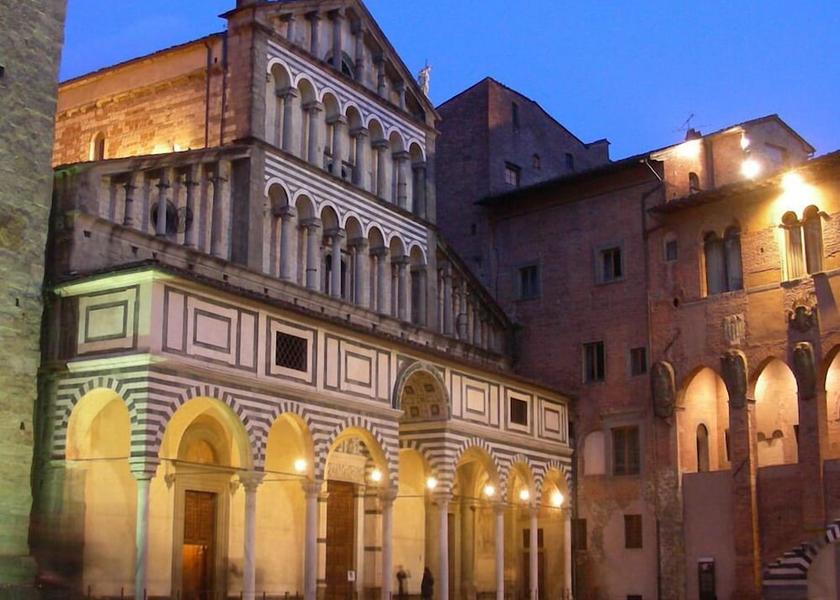 Tuscany Poggio a Caiano Point of interest