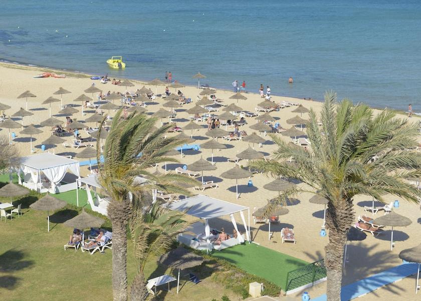 Nabeul Governorate Hammamet Aerial View