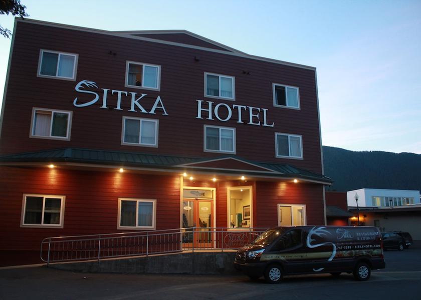 Alaska Sitka Facade