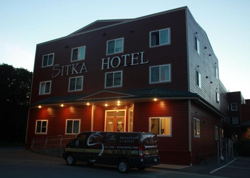 Alaska Sitka Facade