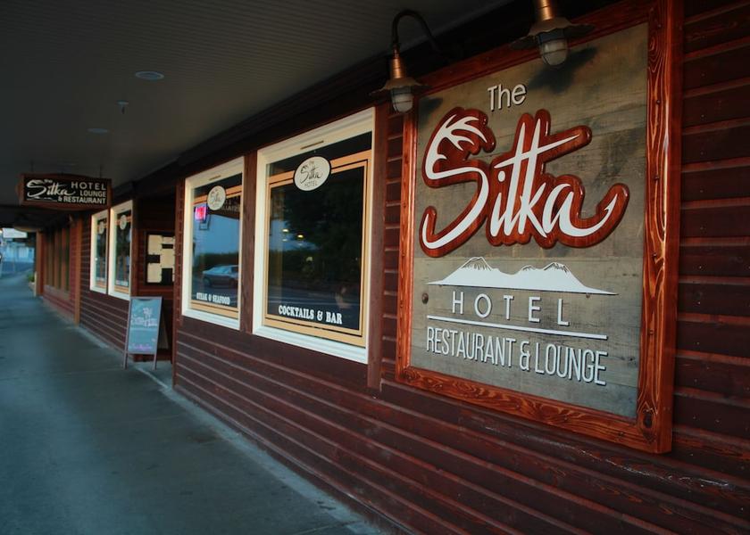 Alaska Sitka Entrance