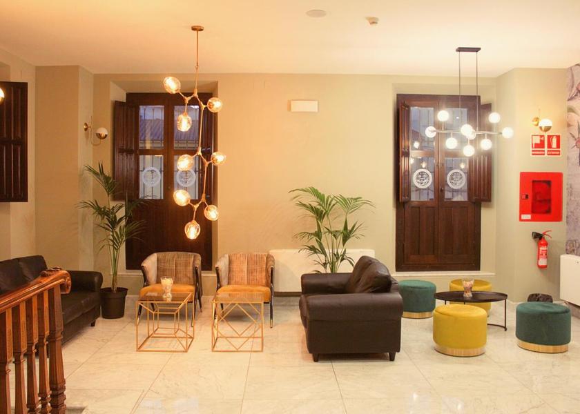 Andalusia Santa Fe lobby