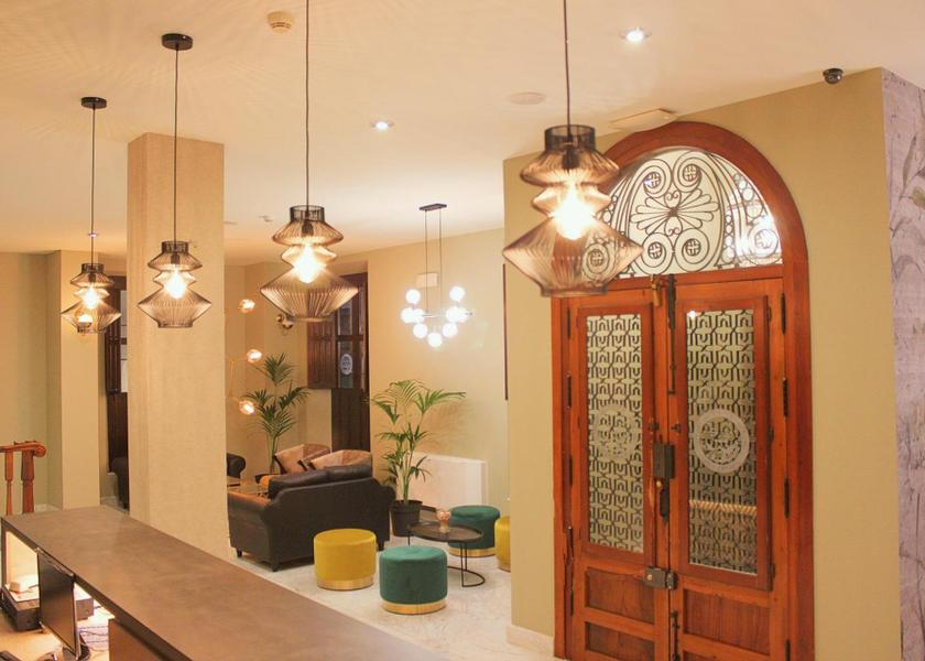 Andalusia Santa Fe lobby