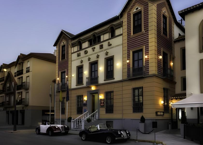 Andalusia Santa Fe exterior view