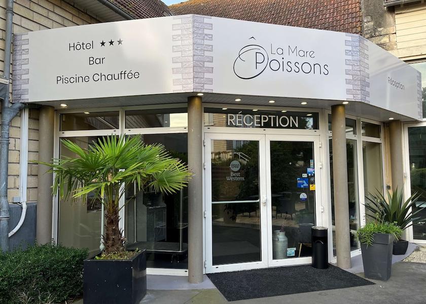 Normandy Ouistreham Exterior Detail