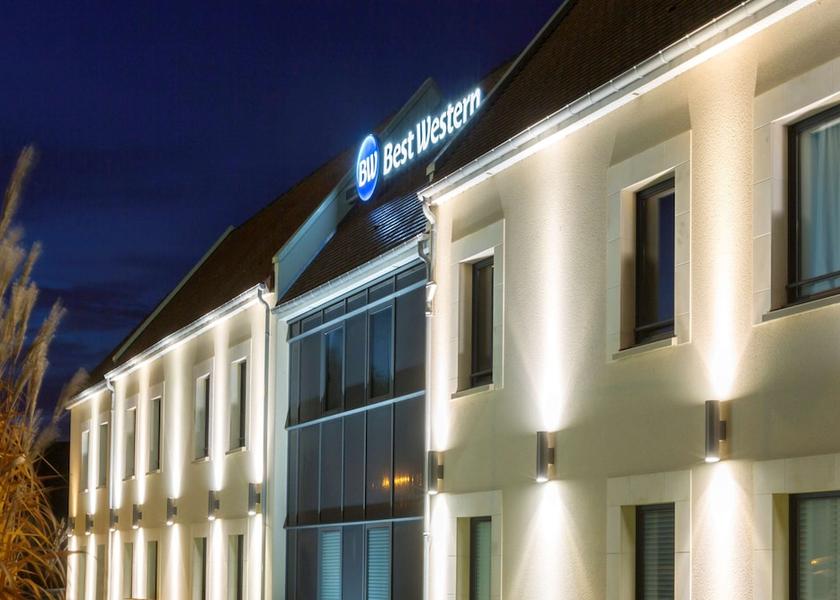 Normandy Ouistreham Exterior Detail