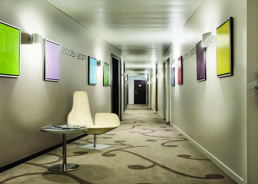 Canton of Vaud Saint-Sulpice Hallway