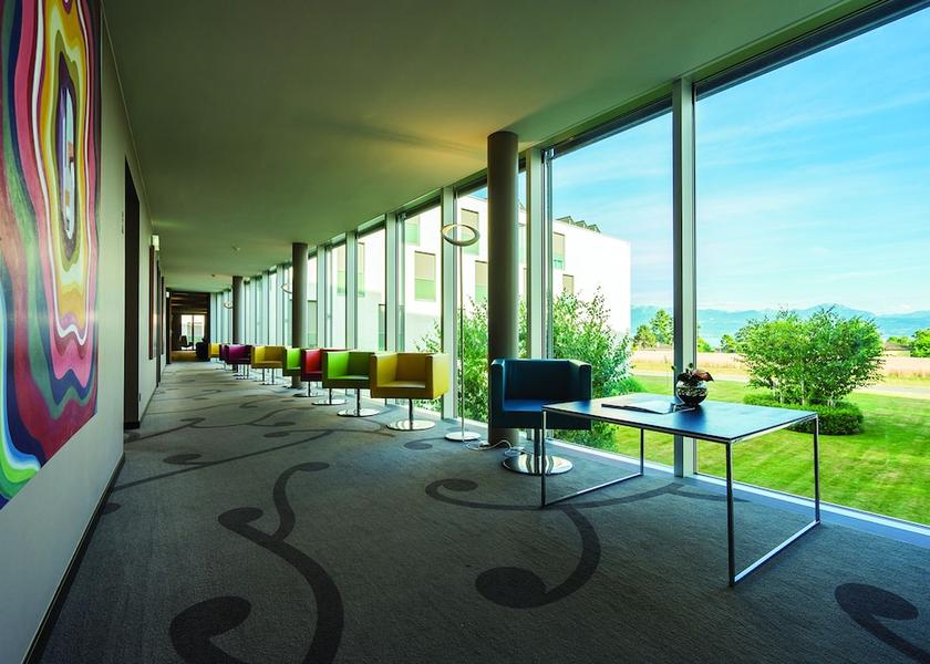 Canton of Vaud Saint-Sulpice Interior Entrance