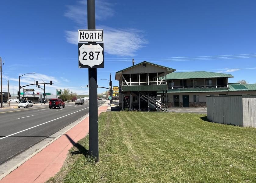 Wyoming Lander Facade