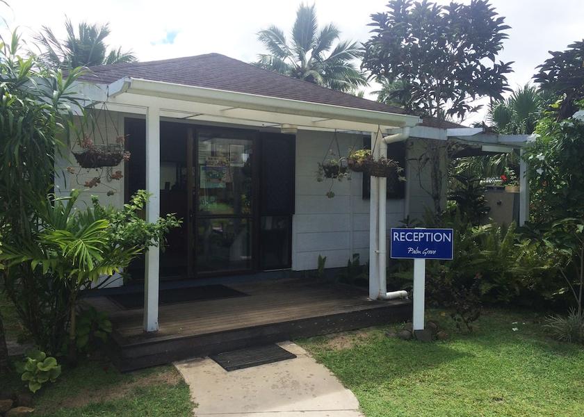  Rarotonga Reception