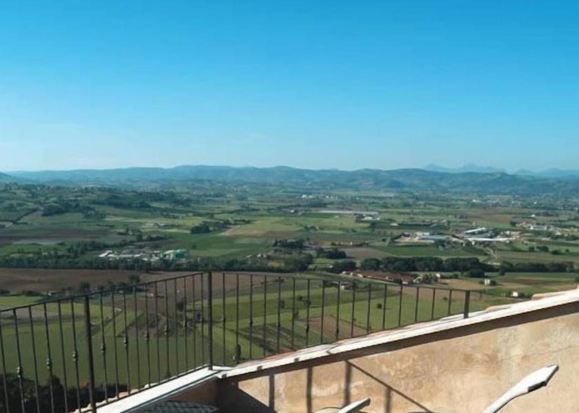 Umbria Bettona View from Property