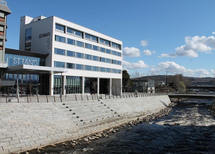 Oppland (county) Gjovik Facade