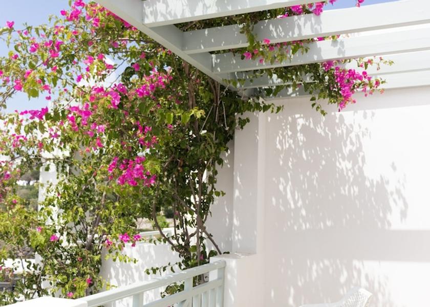 South Aegean Santorini Balcony view