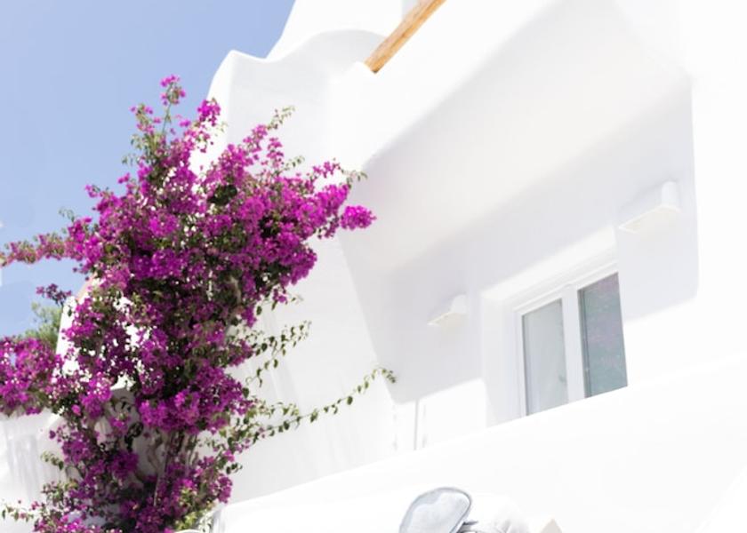 South Aegean Santorini Exterior Detail