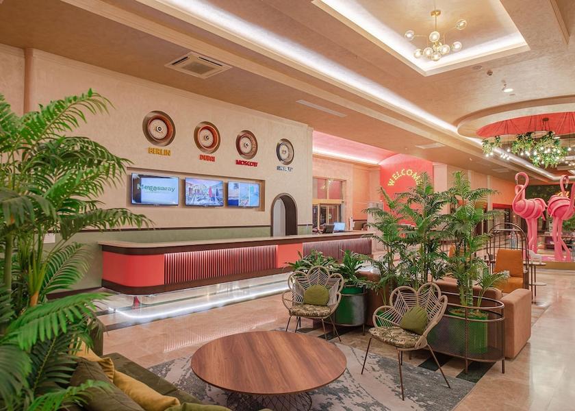 Antalya Region Konyaalti Lobby