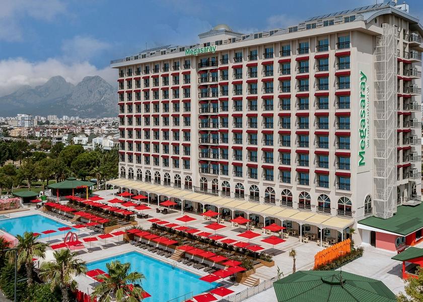Antalya Region Konyaalti Exterior