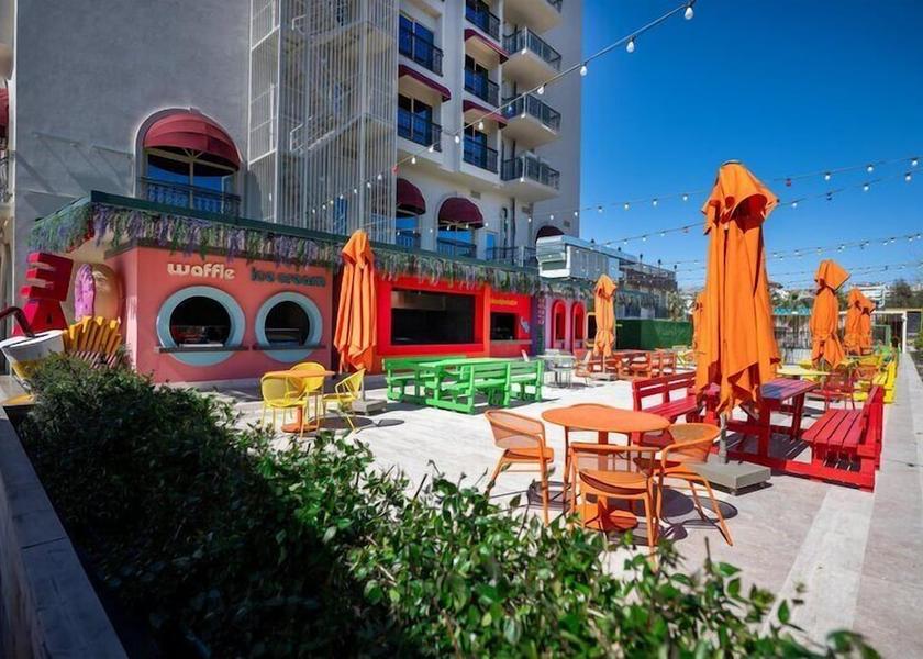 Antalya Region Konyaalti Outdoor dining