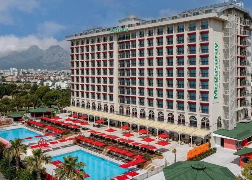 Antalya Region Konyaalti Exterior