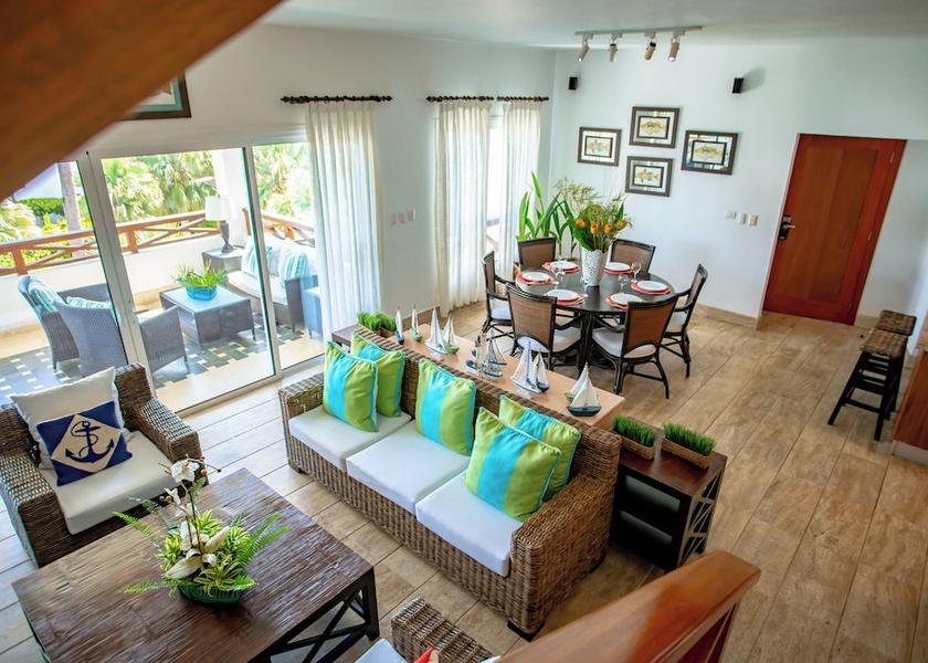 Samana Las Terrenas Living Area