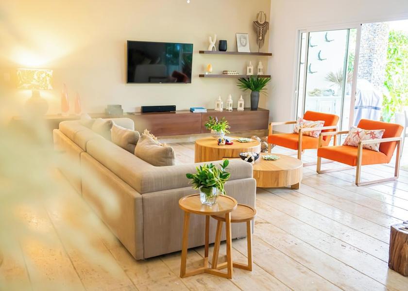 Samaná Las Terrenas Living area