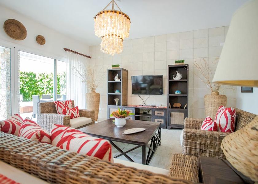 Samana Las Terrenas Living Area