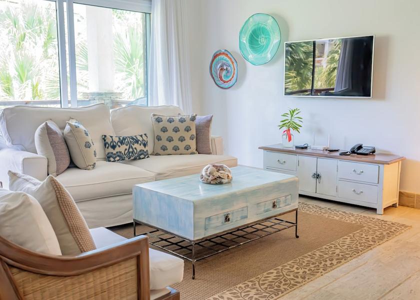 Samaná Las Terrenas Living area