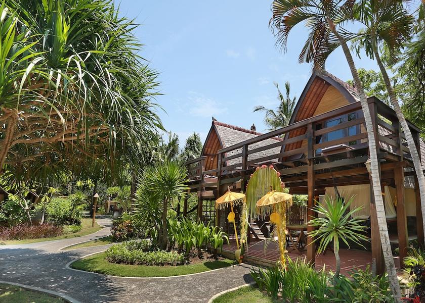 West Nusa Tenggara Gili Trawangan Garden