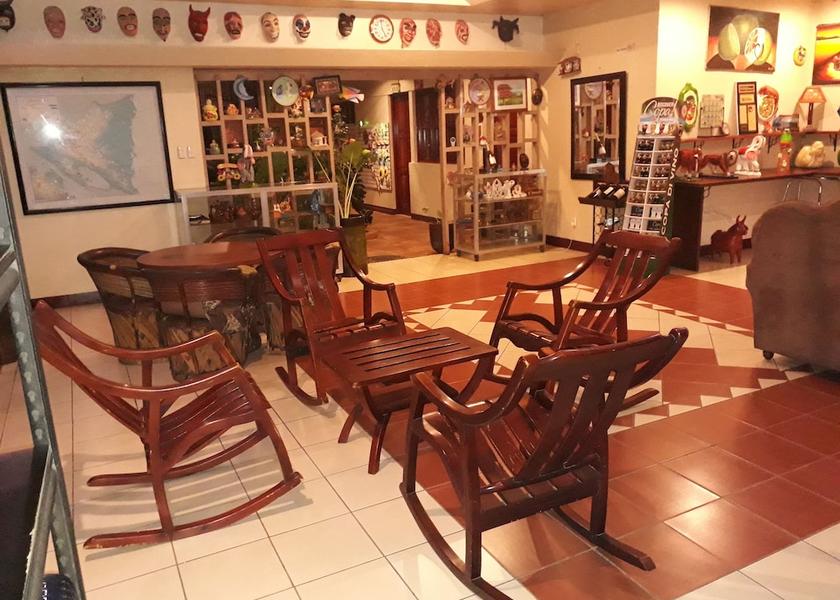 Managua Department Managua Interior entrance