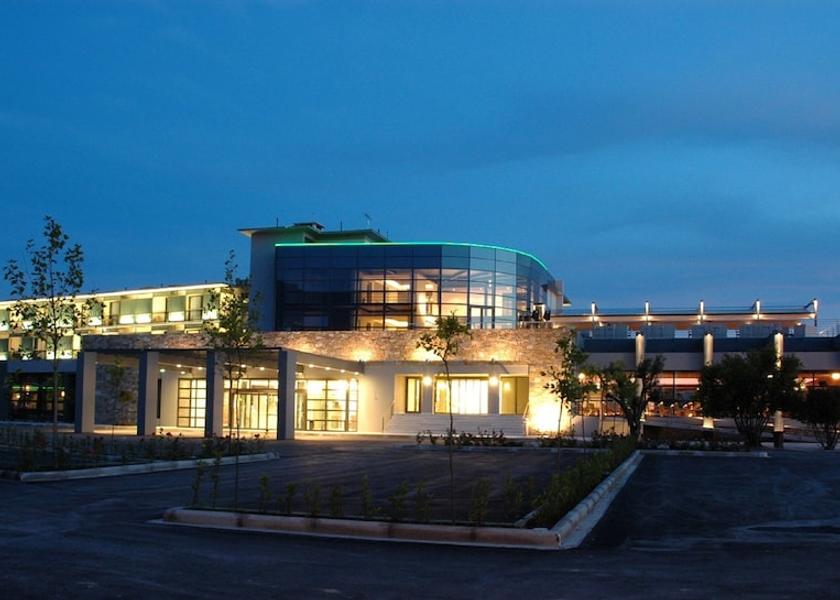Thessaly Volos Front of property - evening/night