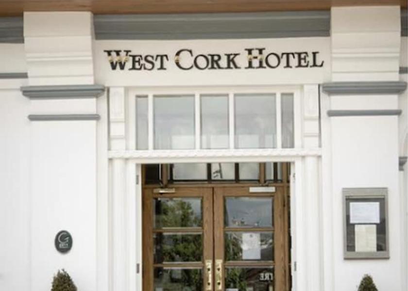 County Cork Skibbereen Property entrance